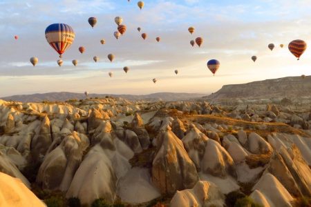 4 Days Cappadocia, Pamukkale and Ephesus Tour From Istanbul