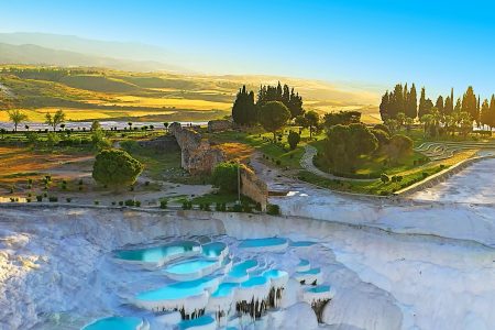 Pamukkale Tour From Kusadasi Selcuk Hotels